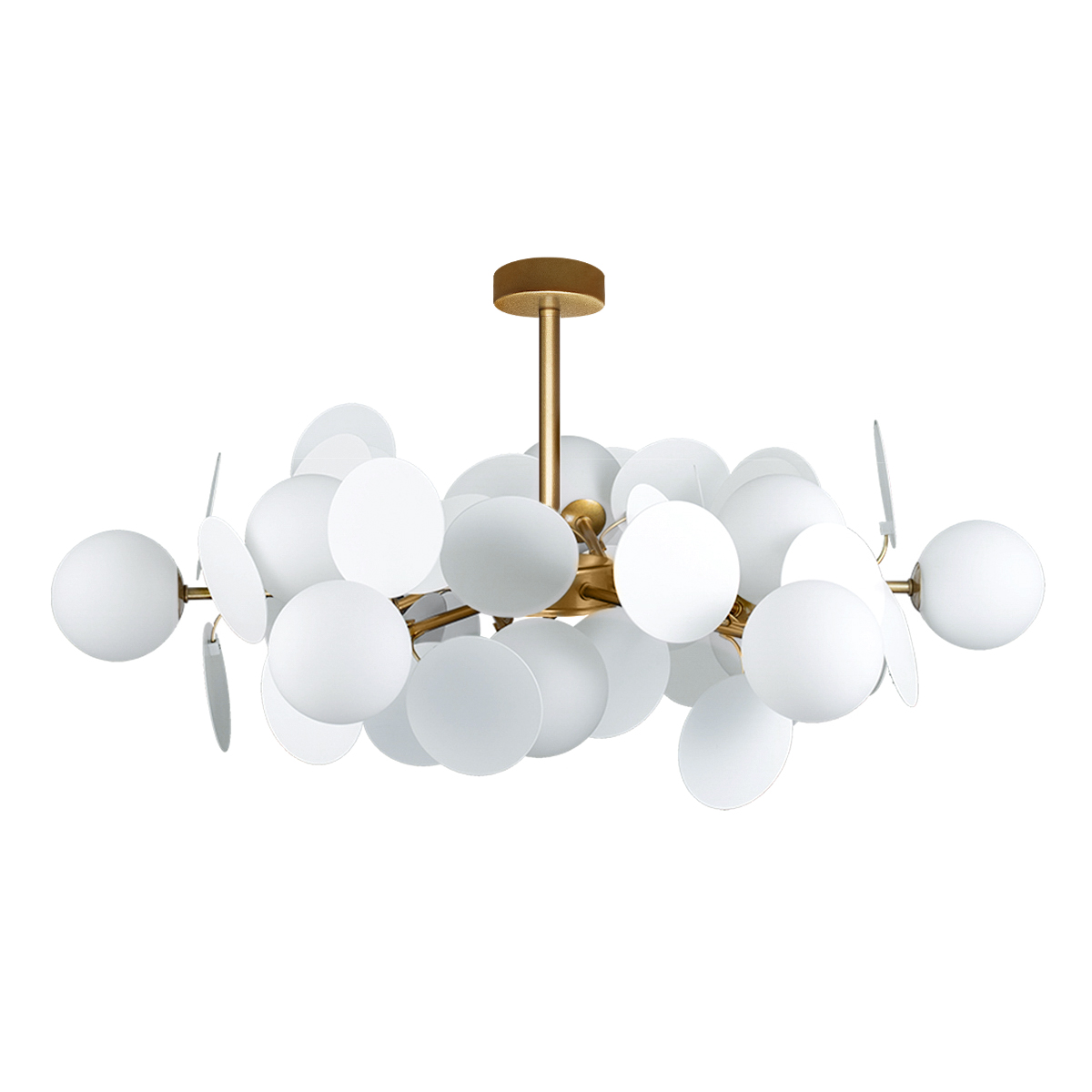 Люстра на штанге Loft IT Matisse 10008/12 white