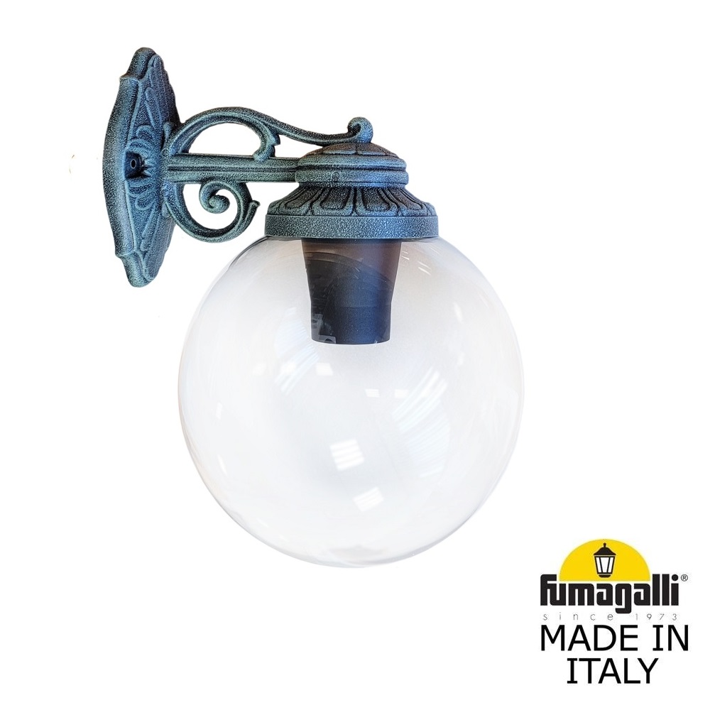 Уличный настенный светильник Fumagalli Globe 250 G25.131.000.VXF1RDN