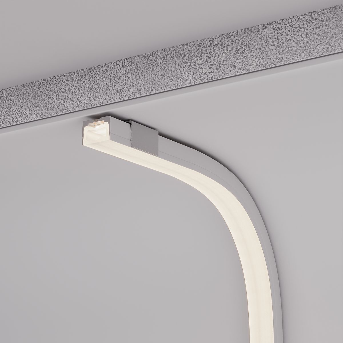 Силиконовый профиль Arlight WPH-FLEX-3020-TOP-S16-20m WHITE (Силикон) 062840