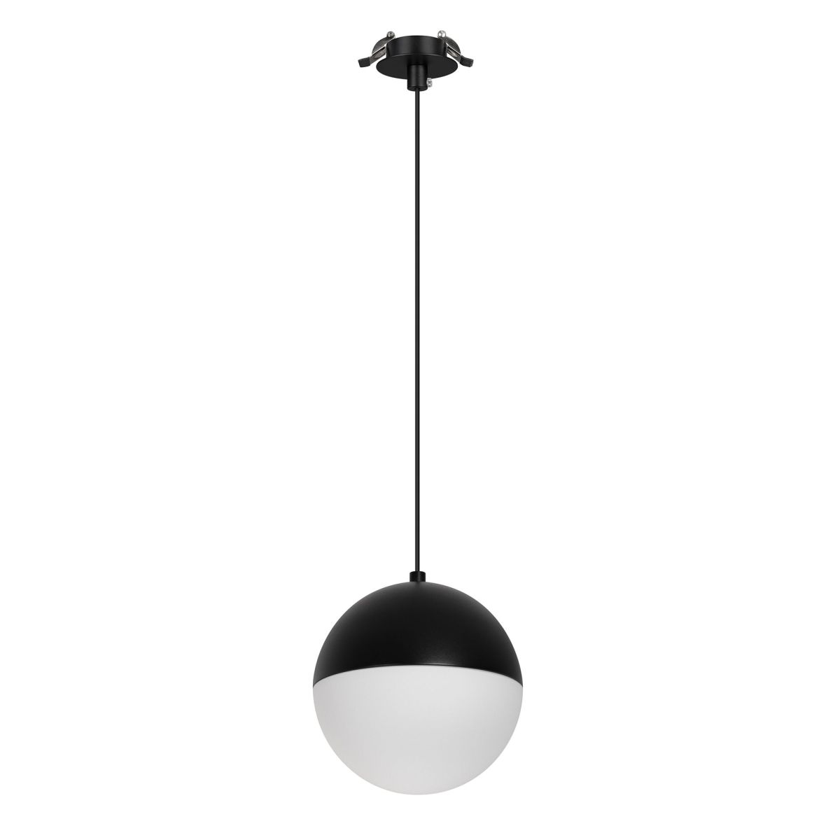 Подвесной светильник Arlight SP-EMISFERO-HANG-BUILT-R150-11W Warm3000 (BK, 170 deg, 230V) 056589