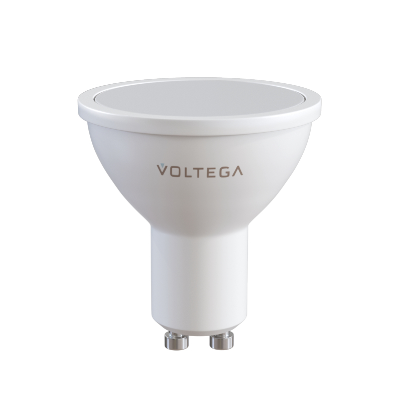 Лампа светодиодная диммируемая Voltega GU10 6W 2800K VG2-S2GU10warm6W-D 8457
