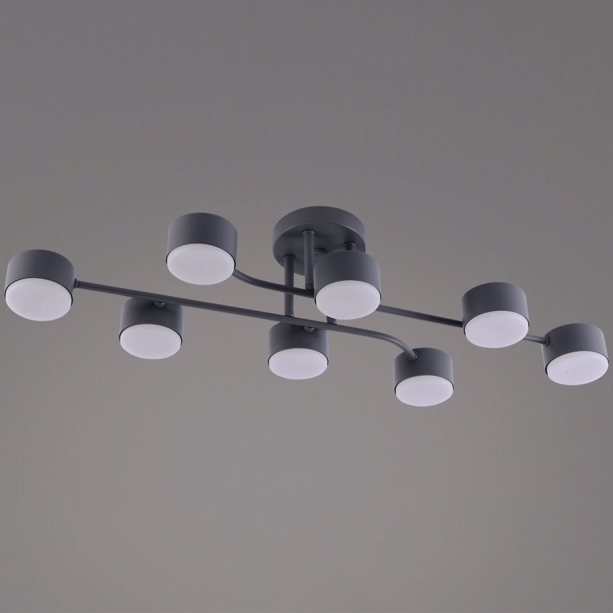 Потолочная люстра Reluce 03722-0.3-08 GREY GX53