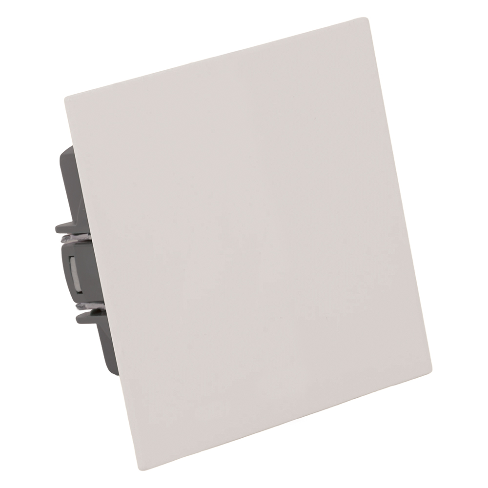 Выключатель 1-клавишный (механизм) Stekker Мия 250В 10А RSW10-3103-08 пудровый жемчуг 50472