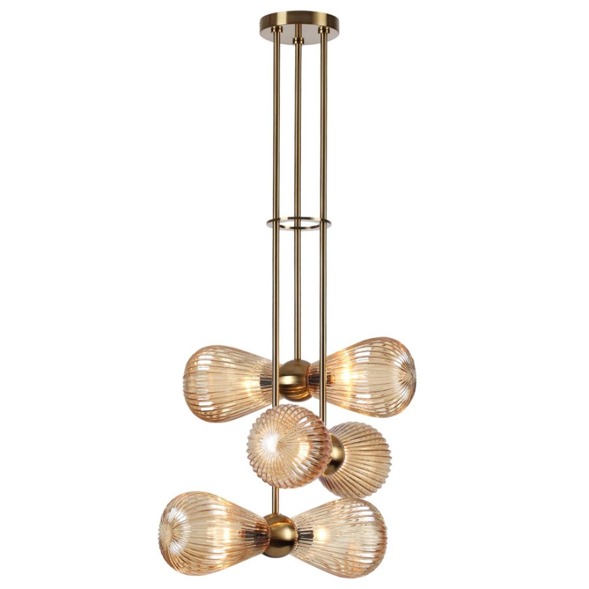 Люстра на штанге Odeon Light Elica 5402/6