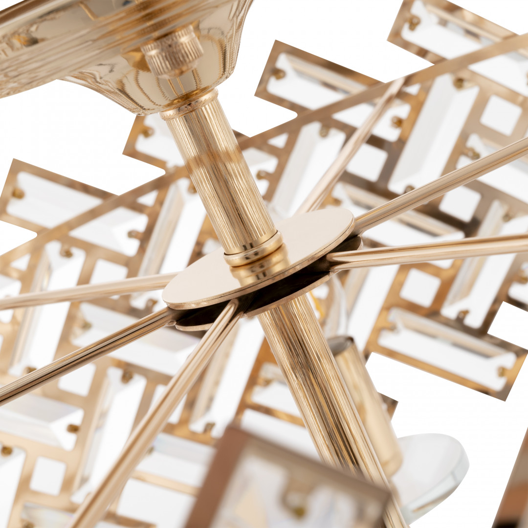 Потолочная люстра Arte Milano Sorrento 377019/6/50/470 GD