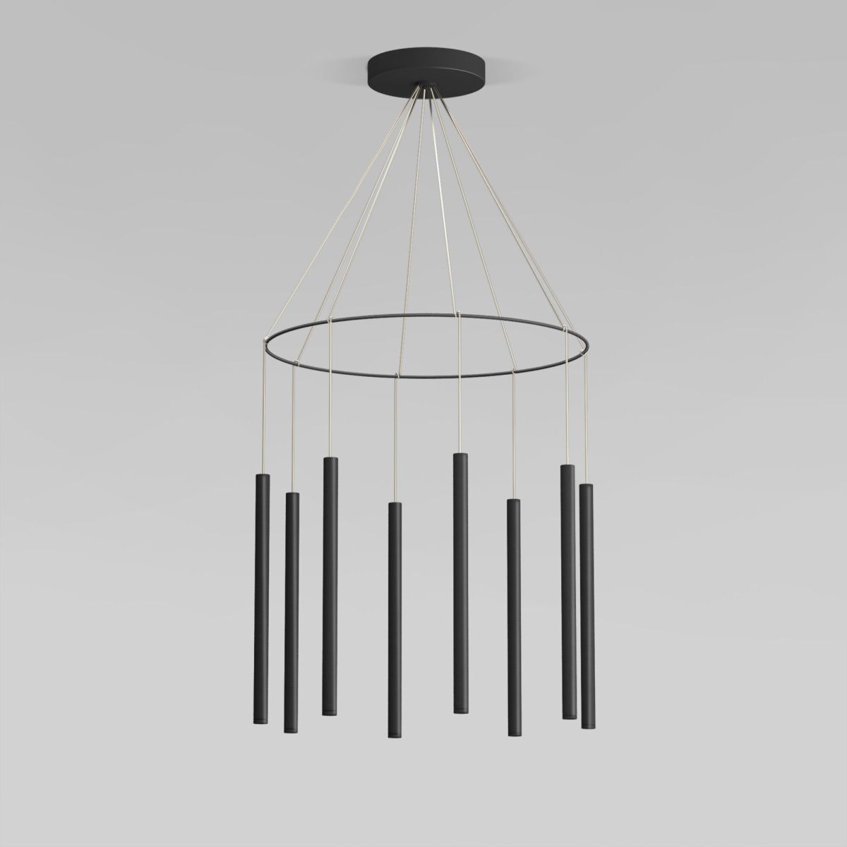 Подвесной светильник Eurosvet Pianto 301101 LED черный a071443