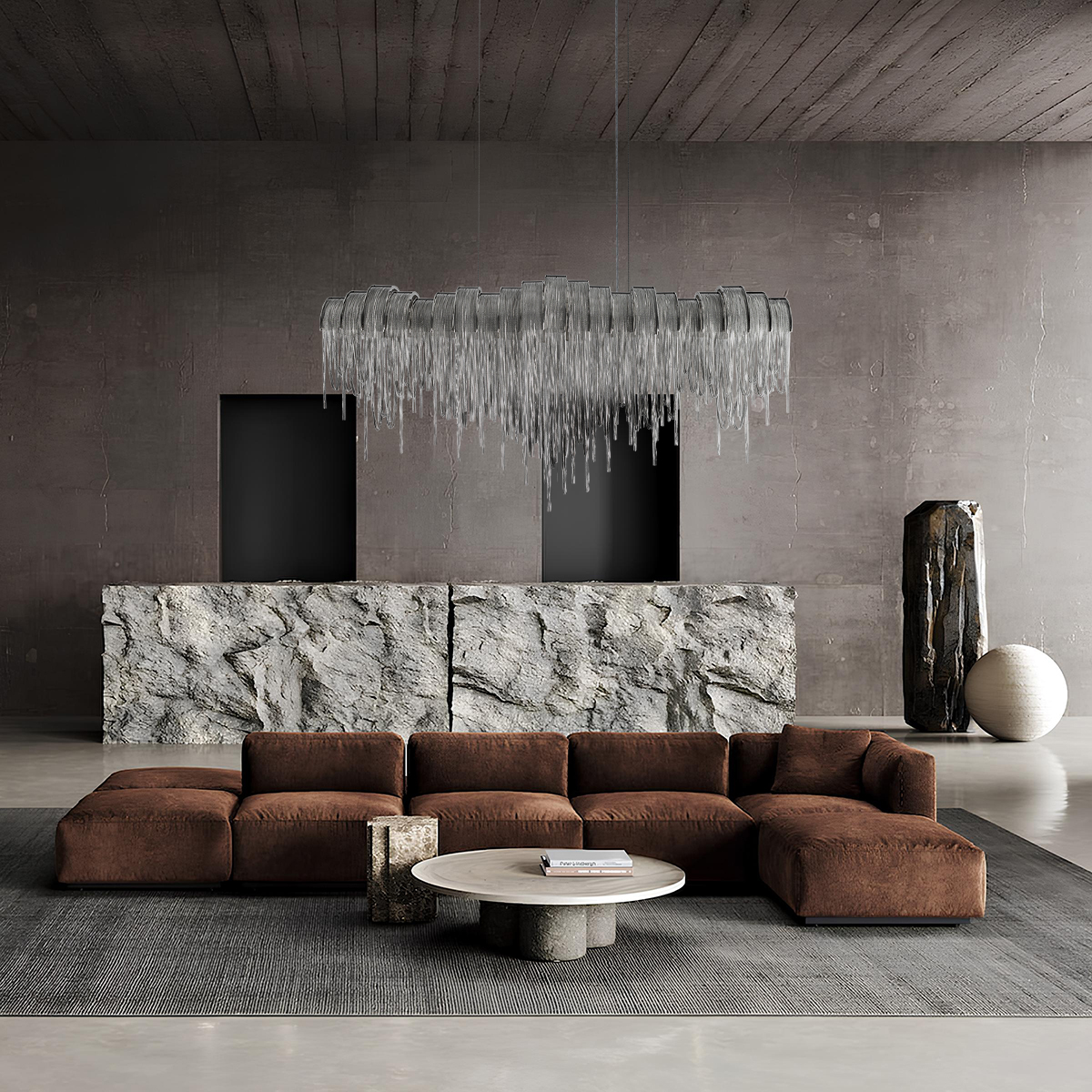 Подвесная люстра Loft IT Volver 10404/1150L SN