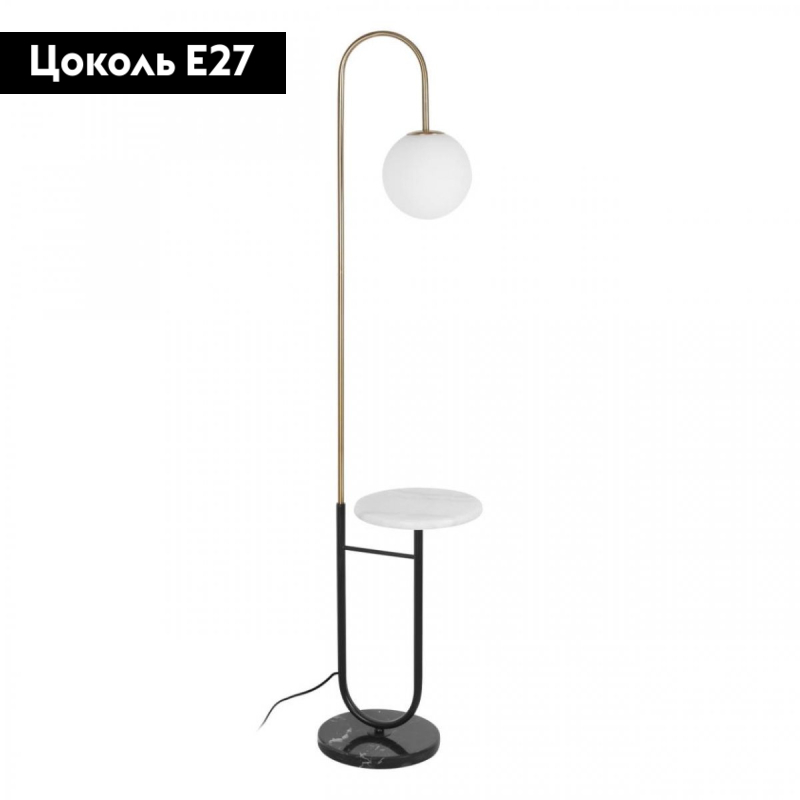 Торшер с полкой Loft IT Sonni 10145 Black