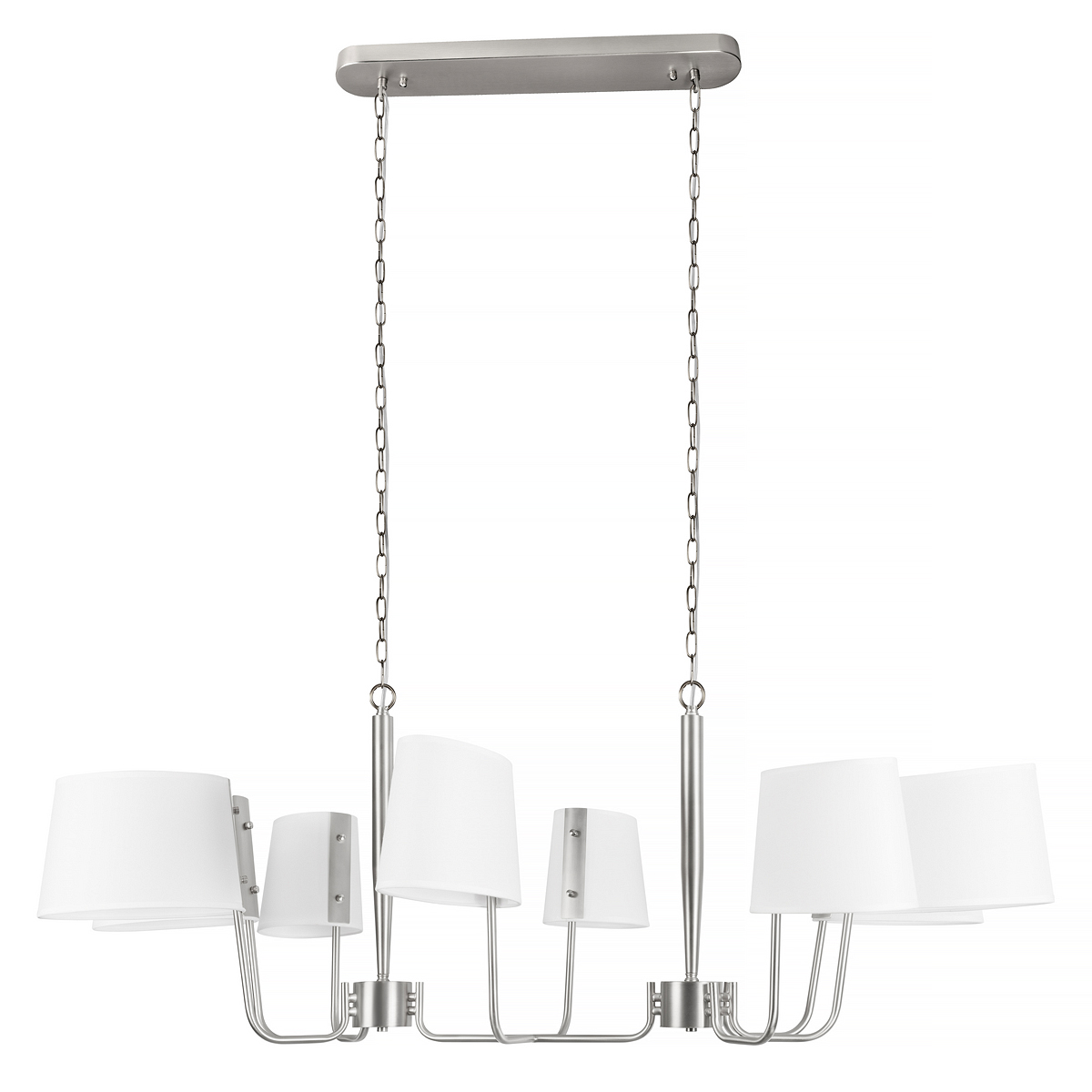 Подвесная люстра Loft IT Hilton 10527/8 Nickel