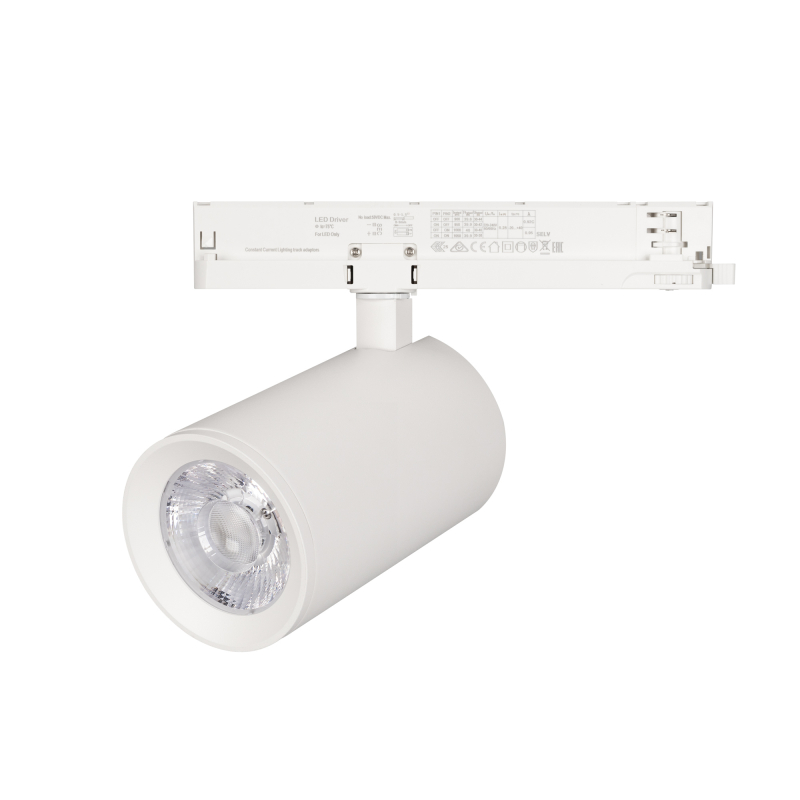 Трековый светильник Arlight LGD-NIKA-4TR-R100-40W Warm3000 (WH, 24 deg, 230V) 031176(1)