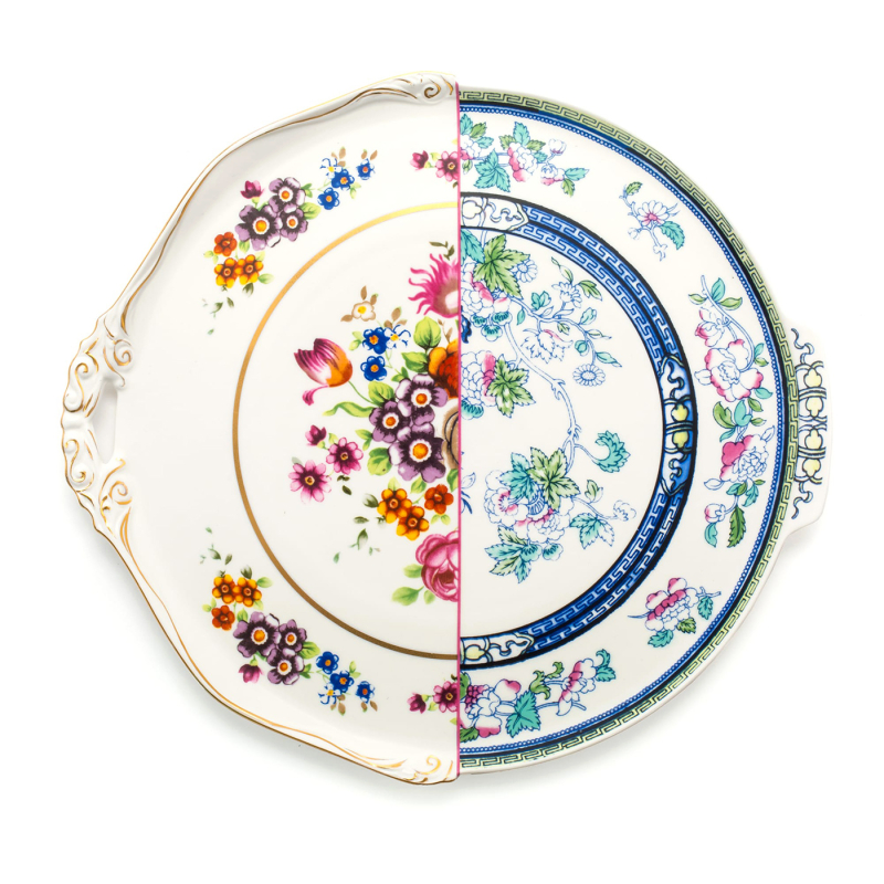 Блюдо Dorotea Seletti Hybrid 9768