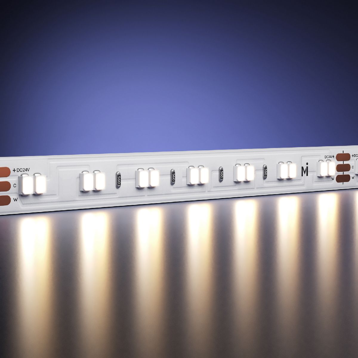 Светодиодная лента Maytoni Led Strip 24В 2835 19,2Вт/м 2700-6000К 5м IP20 201124