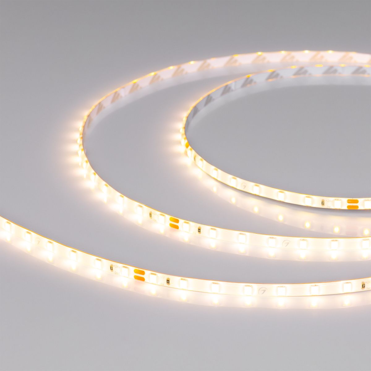 Светодиодная лента герметичная Arlight ULW-SE-A80-5mm 24V Warm2700 (5 W/m, IP65, 5m) (CRI>90) 064332