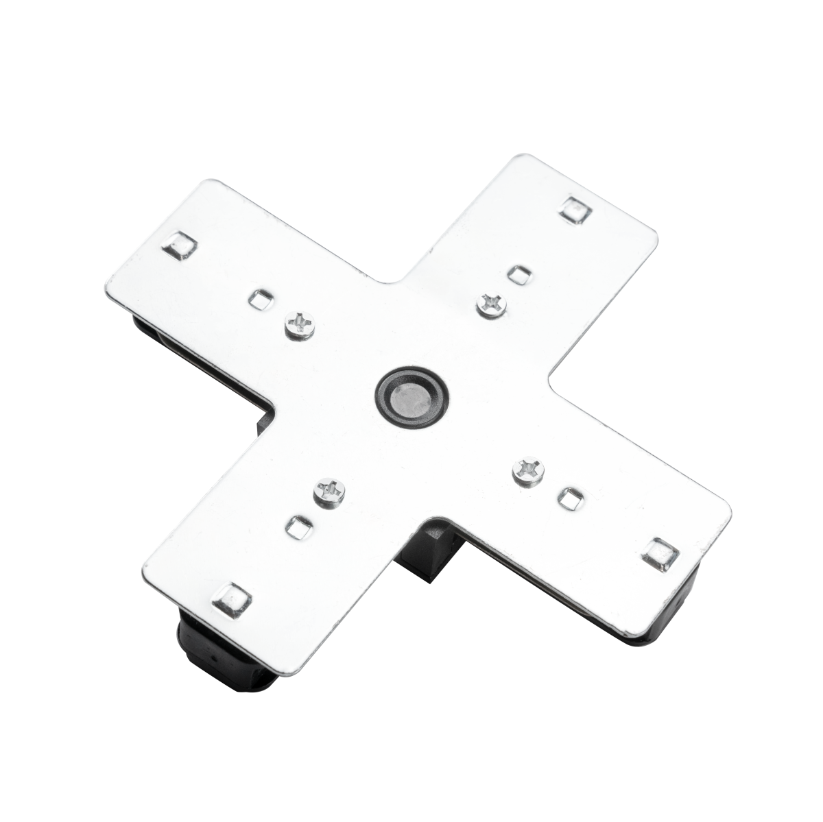 Коннектор Х-образный однофазный Sveti Mild SLN-M0122-000-BL