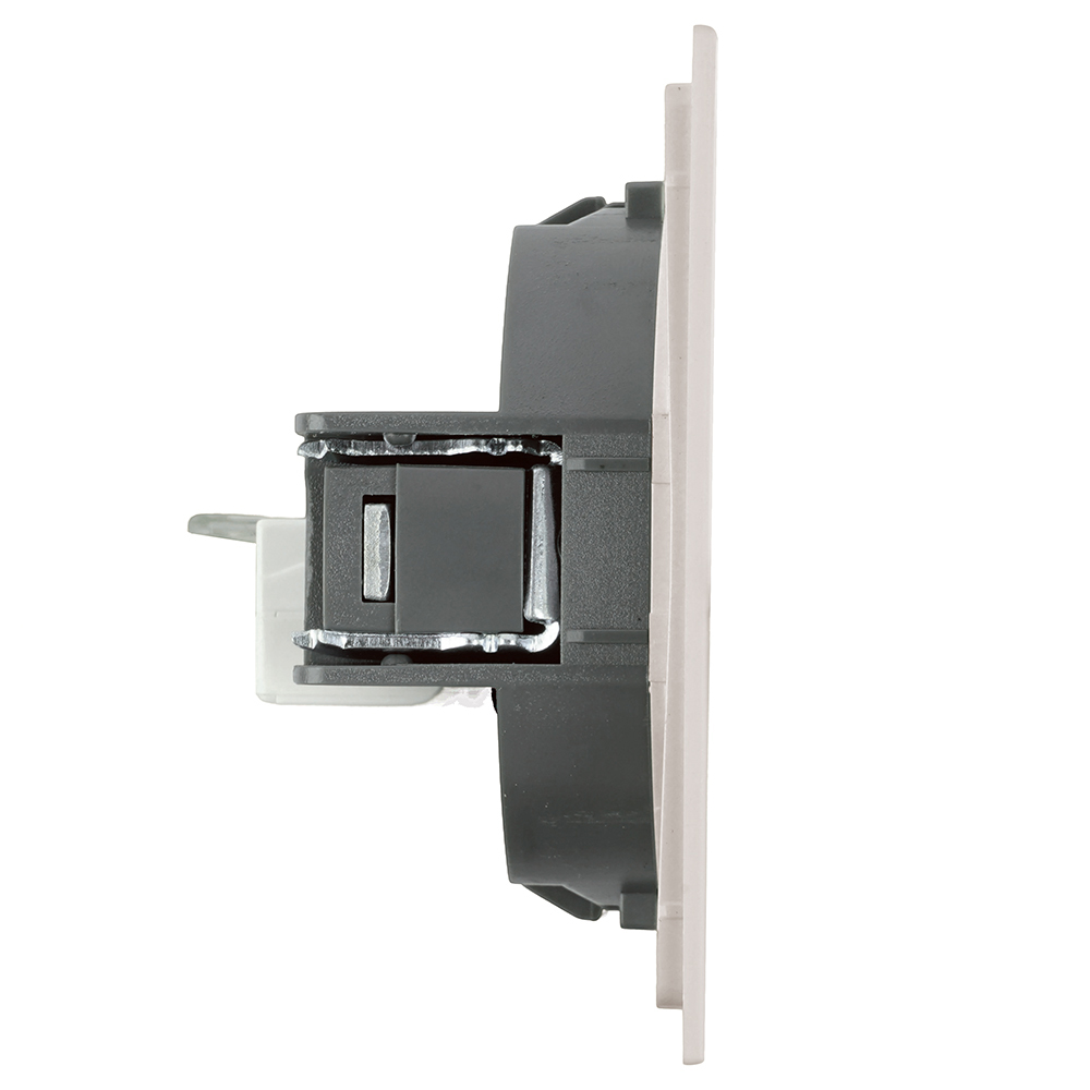 Розетка компьютерная 1-местная RJ-45 (механизм) Stekker Мия RST00-3117-08 50480