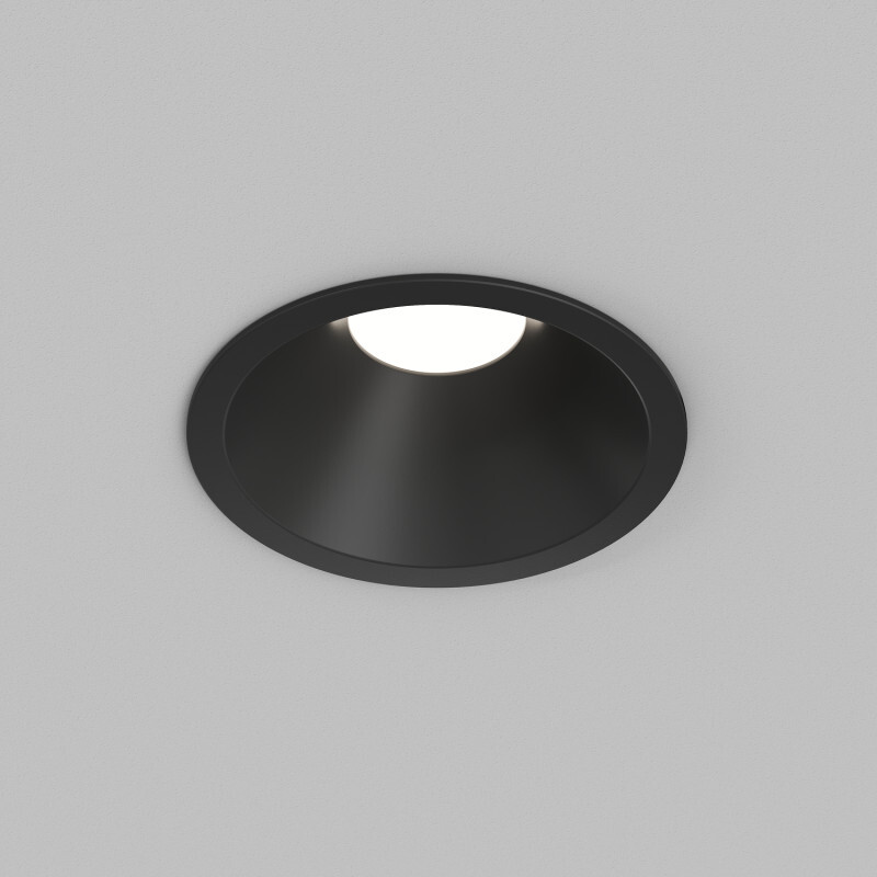 Встраиваемый светильник Denkirs Shine Glow DK2431-BK
