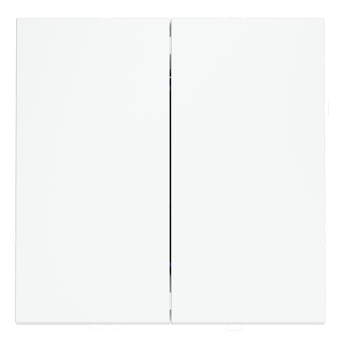 Перекрестный переключатель двухклавишный встраиваемый VOLTUM S70 VLS020502