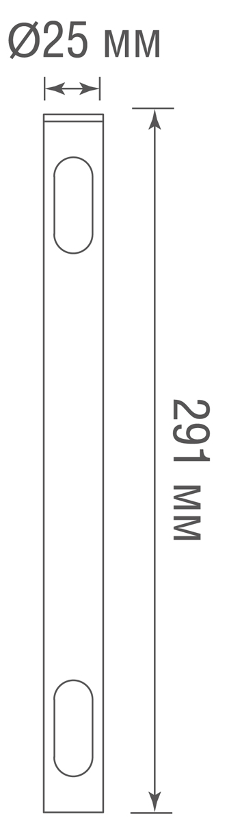 Стойка Donolux Alpha Pillar300DG DL20521