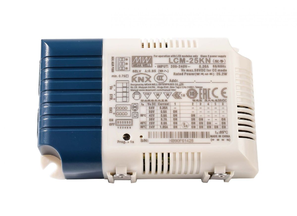 Блок питания Deko-Light Power supply 25,2Вт 180-277В IP20 862174