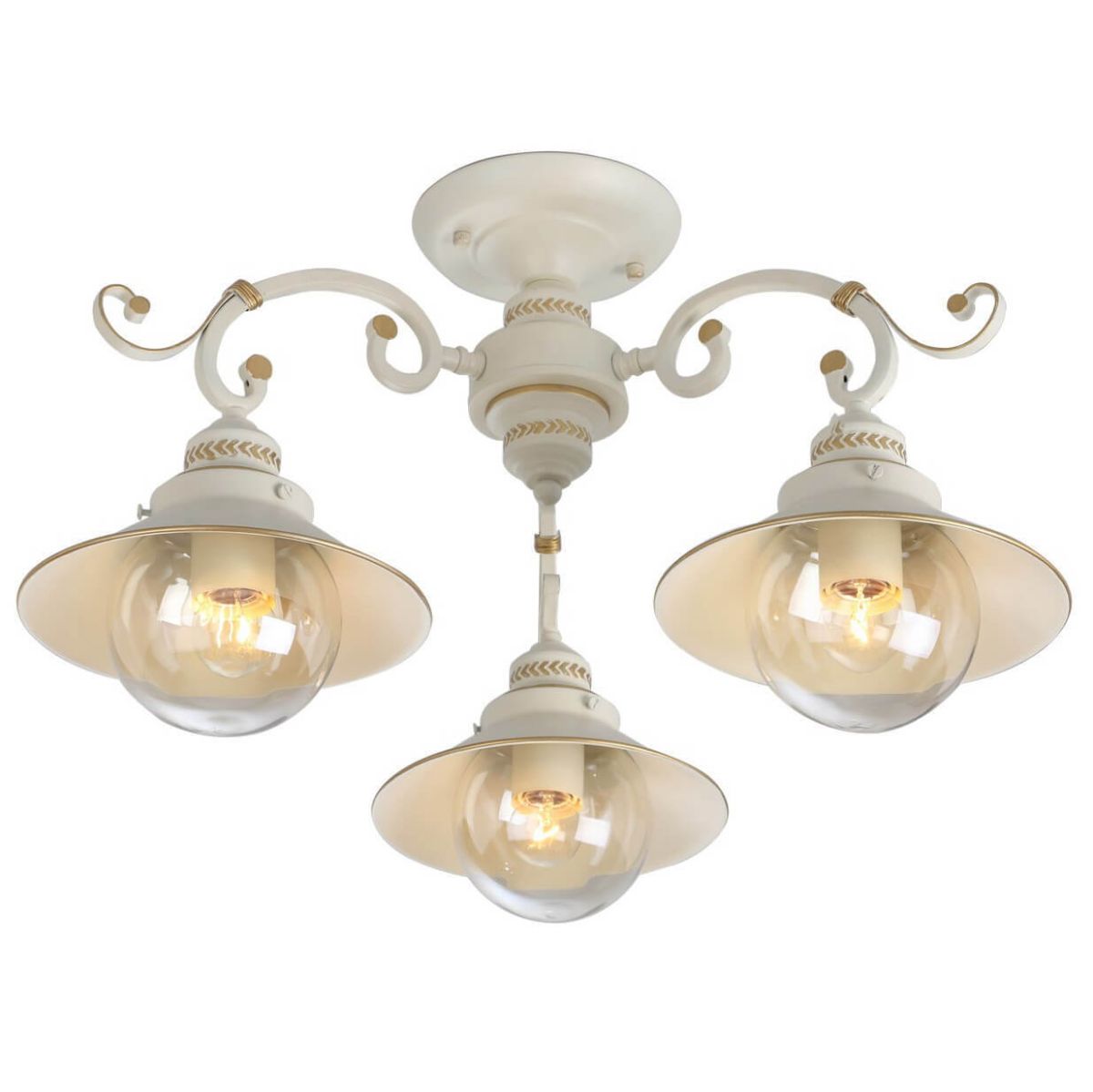 Потолочная люстра Arte Lamp 7 A4577PL-3WG УЦ