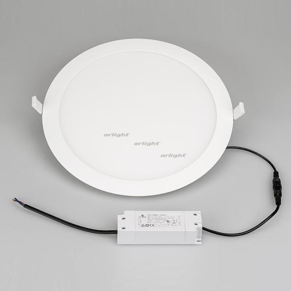 Встраиваемый светодиодный светильник Arlight DL-300M-25W Warm3000 020510(1)