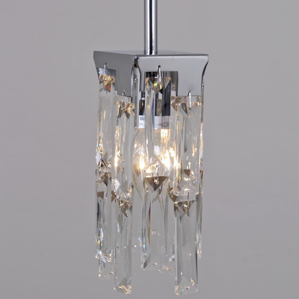 Подвесной светильник Illumico IL3600-3PSQ-26 CR DS