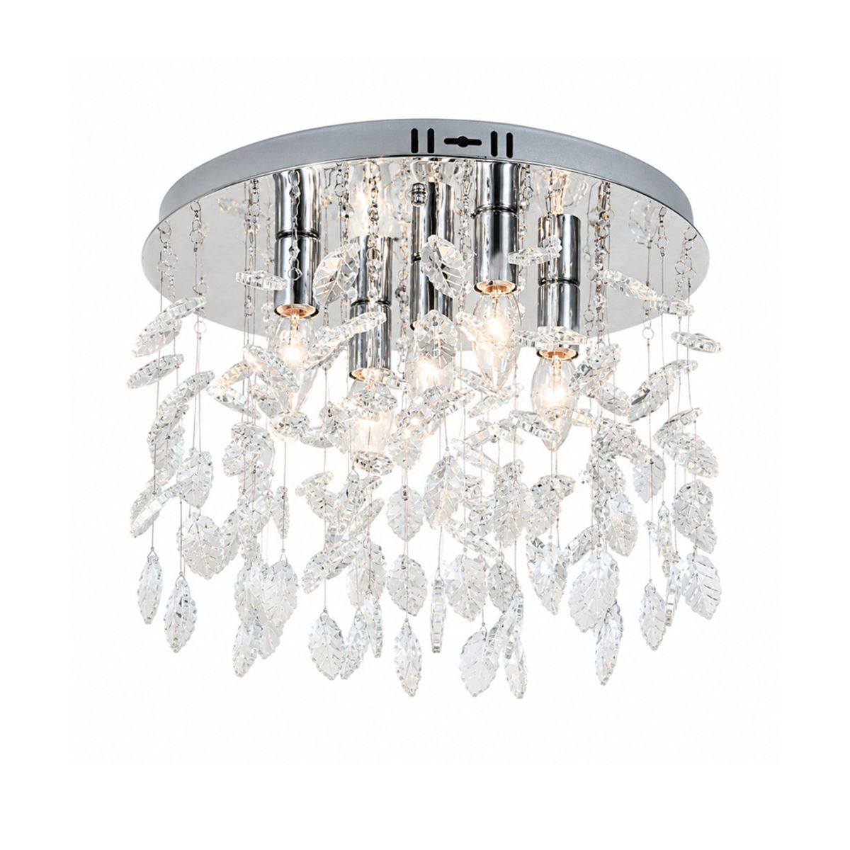 Потолочный светильник Escada Plitvice 140021/5C Chrome ES0000092