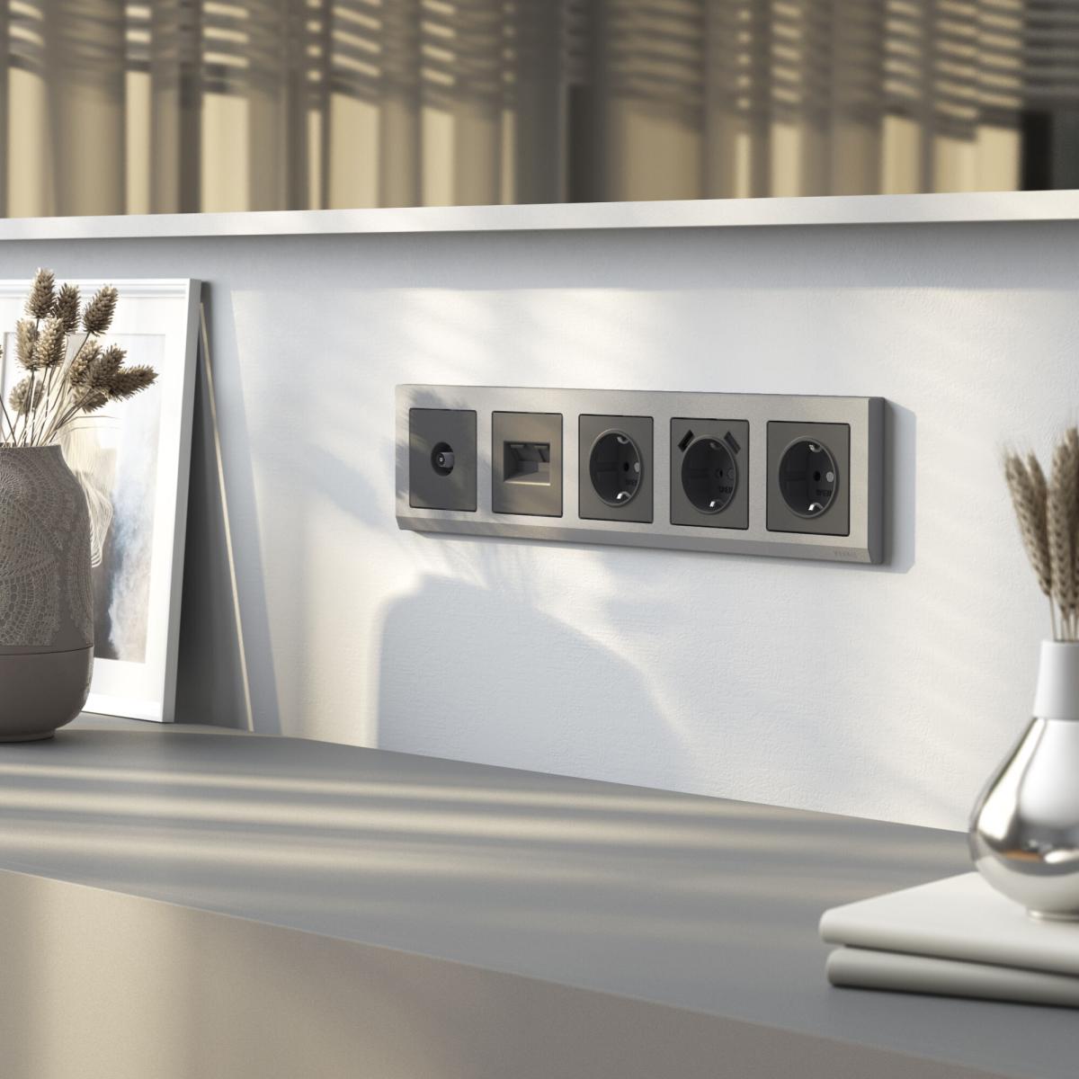 ТВ-розетка оконечная Werkel W1183064 4690389194481 a063109