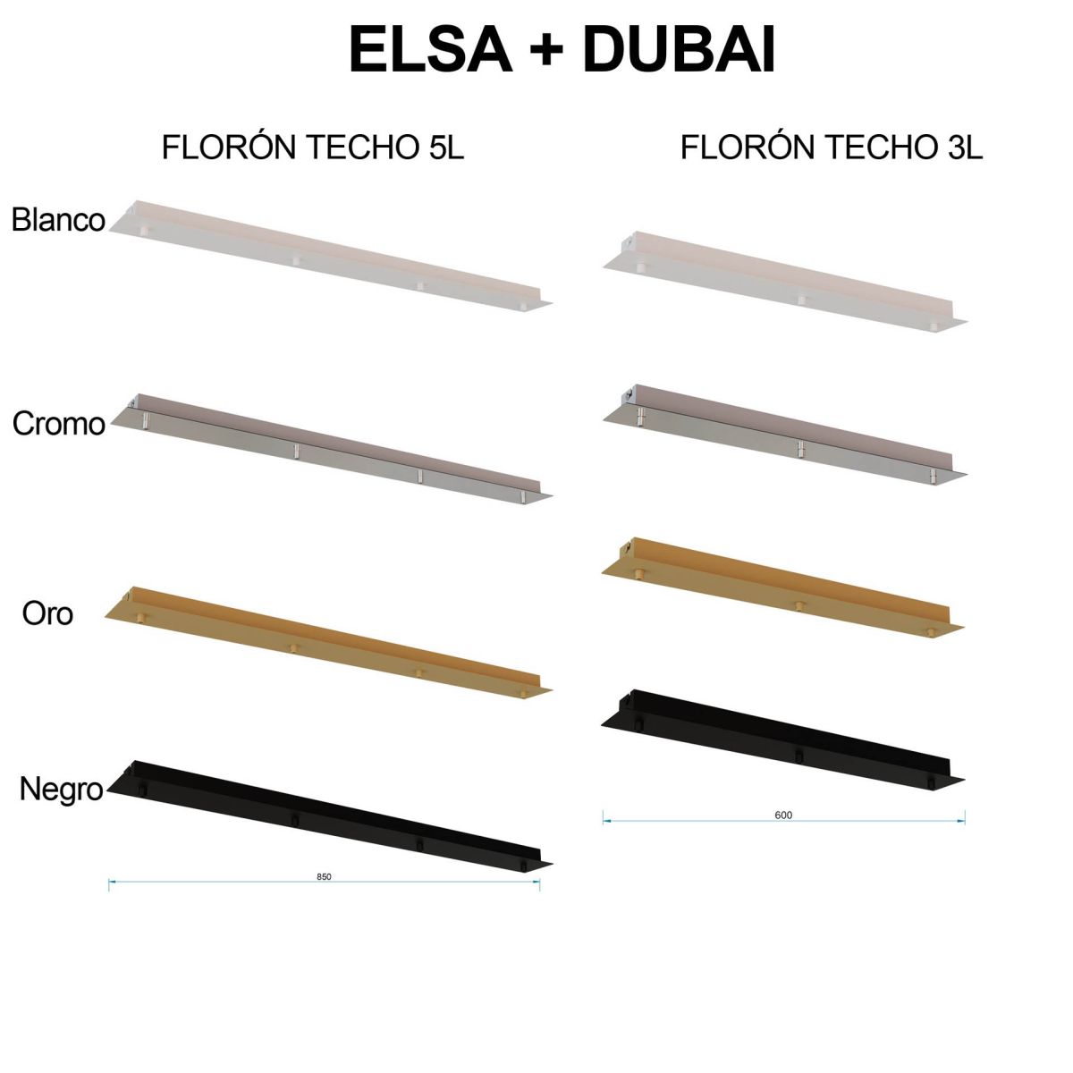 Основание потолочное 3L Mantra Modular Light Florones 9465