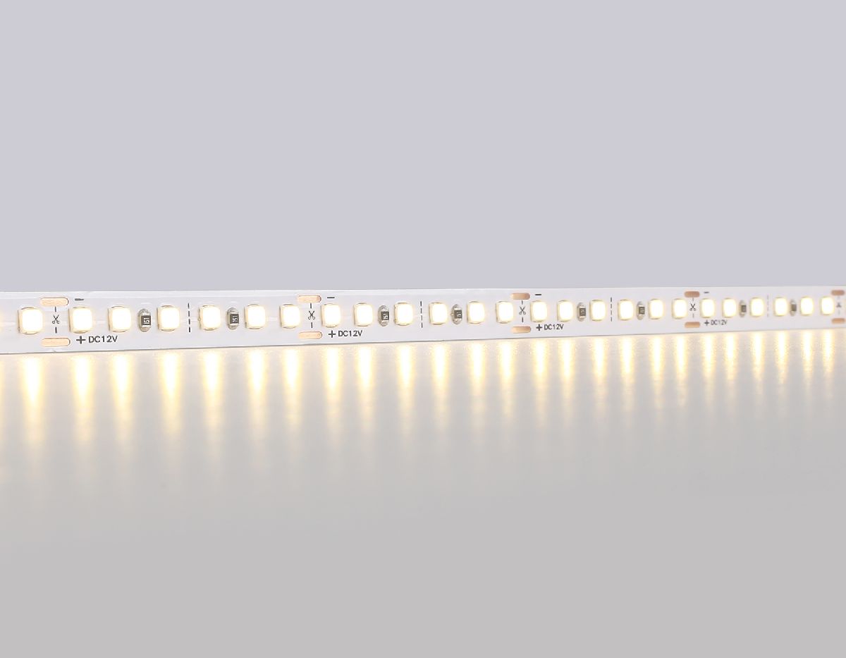 Светодиодная лента Ambrella Light LED Strip 12В 2835 14,4Вт/м 3000K 5м IP20 GS1301