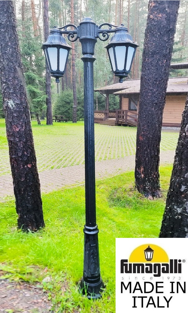 Садово-парковый светильник Fumagalli GIGI BISSO/ANNA 2L DN E22.156.S20.AYE27DN