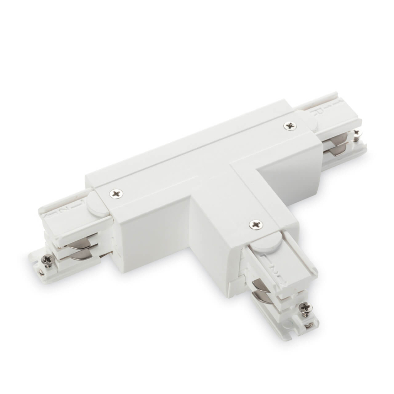 Коннектор T-образный правый Ideal Lux Link Trimless T-Connector Right White 172781