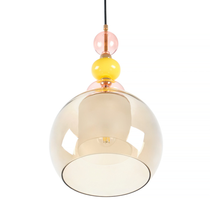 Подвесной светильник в виде шариков Myfar Louis MR2501-1P