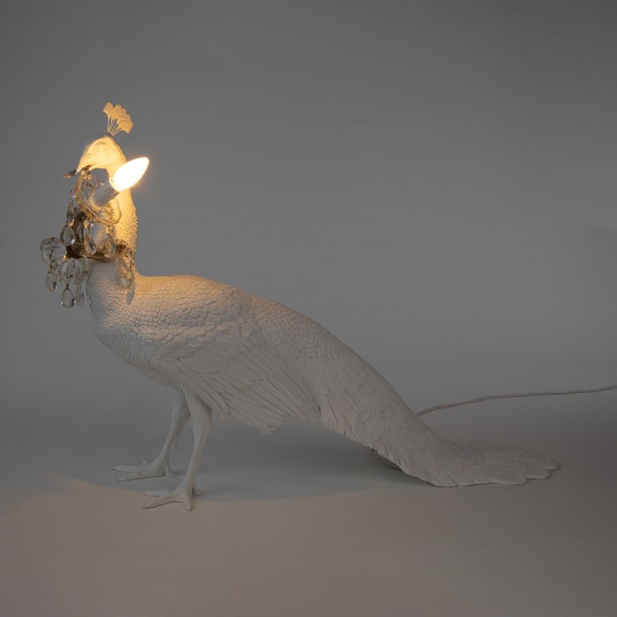 Настольная лампа Seletti Peacock 14672