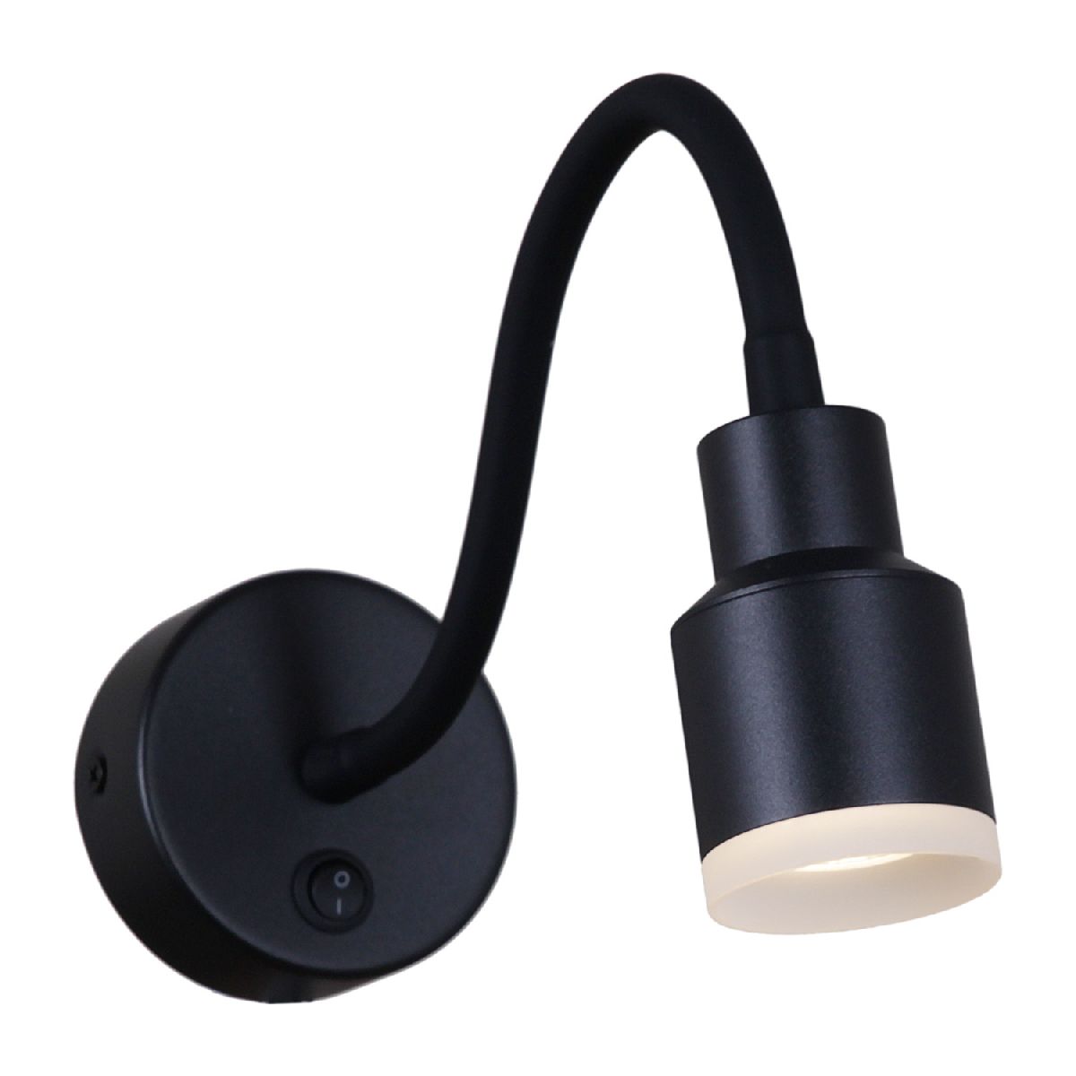 Гибкое бра Reluce 86202-9.2-001MN LED5W BK УЦ