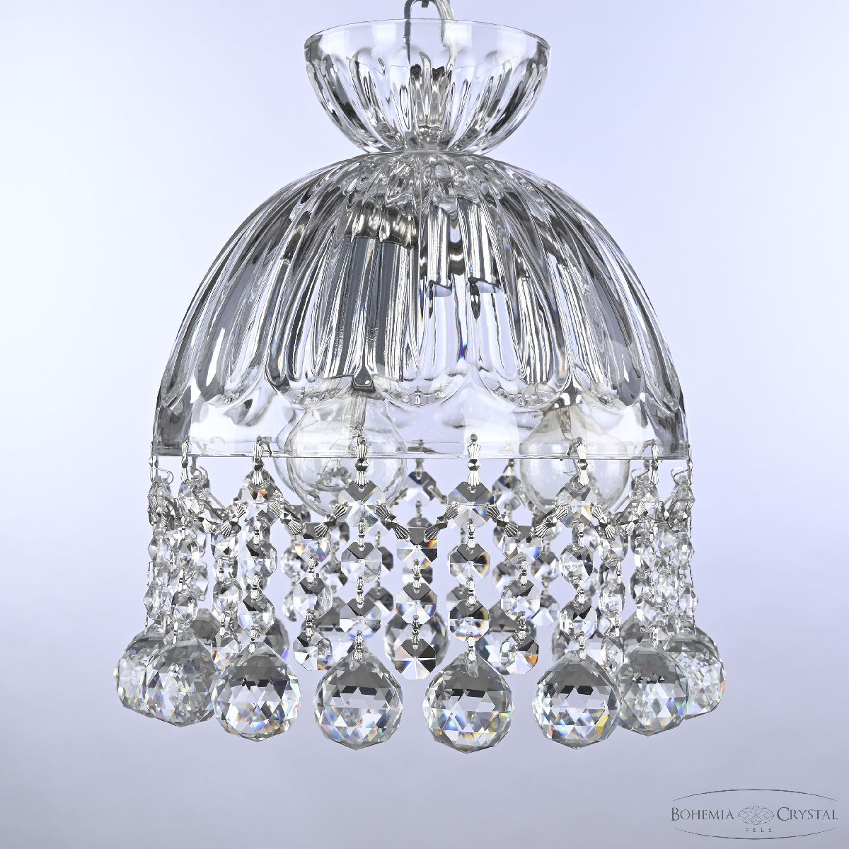Подвесной светильник Bohemia Ivele Crystal 5478/22 Ni Clear/M-1H Balls