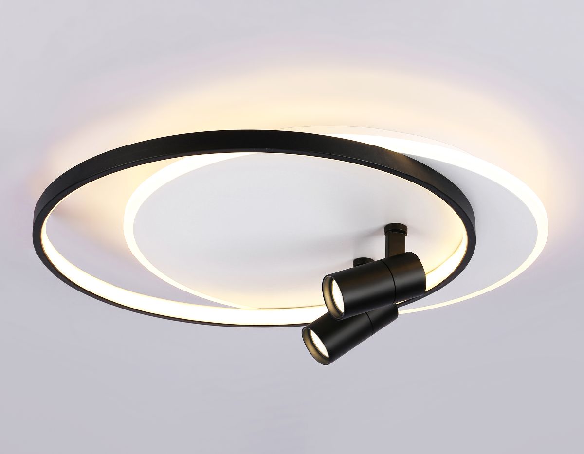 Потолочная люстра с пультом Ambrella Light Comfort LineTech FL51392 УЦ
