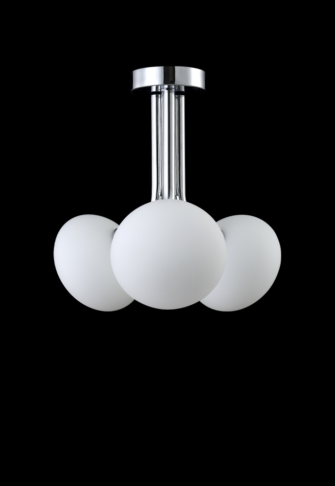 Подвесной светильник Crystal Lux ALICIA SP3 CHROME/WHITE