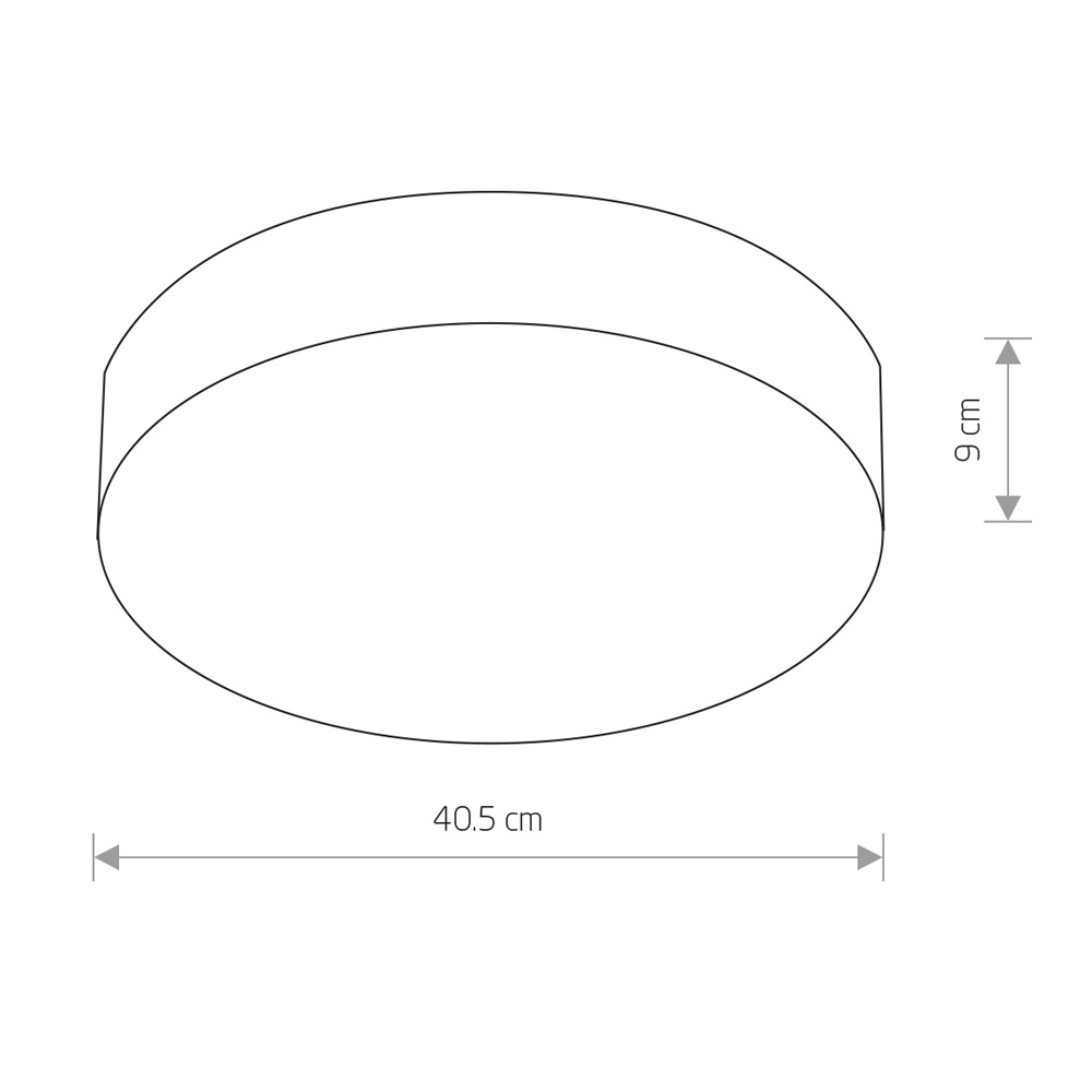 Потолочный cветильник Nowodvorski Arena Graphite Graphite 10180