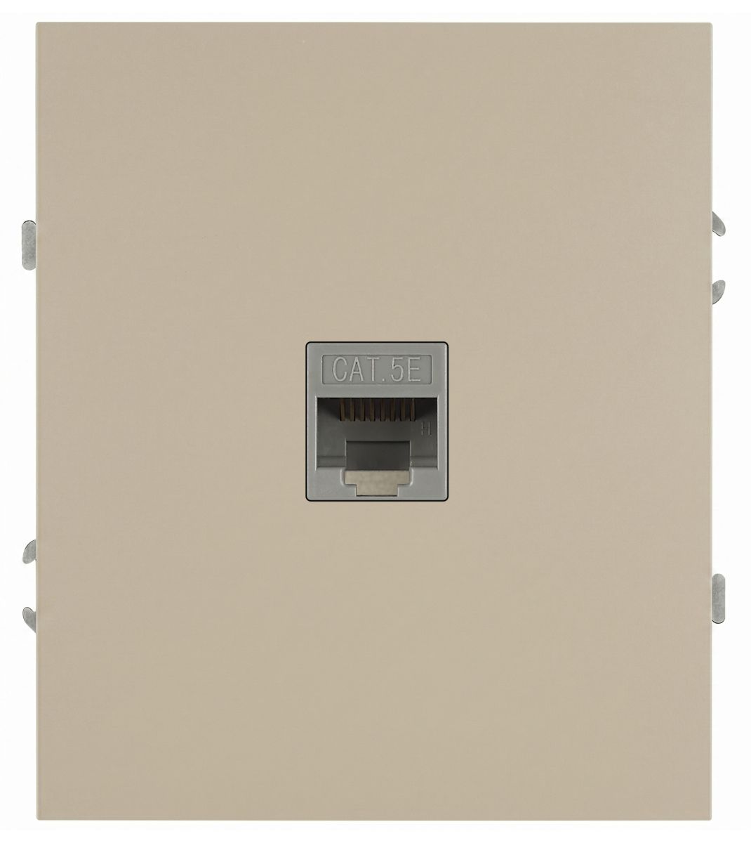 Розетка Эра Arktik 16-3107-04 информационная RJ45 шампань Б0070477