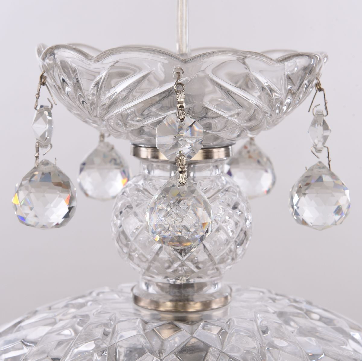 Подвесной светильник Bohemia Ivele Crystal 14781P/22 Ni R