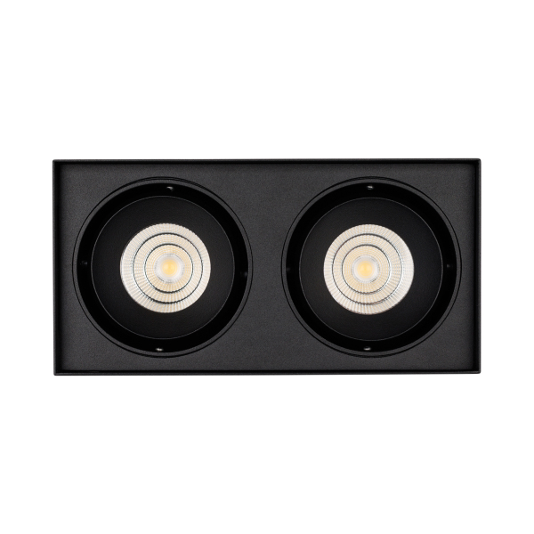 Потолочный светодиодный светильник Arlight SP-Cubus-S100x200-2x11W Day4000 023086(1)