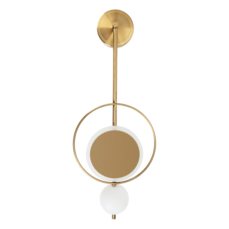 Настенный светильник Arte Lamp Polaris A2604AP-7GO УЦ