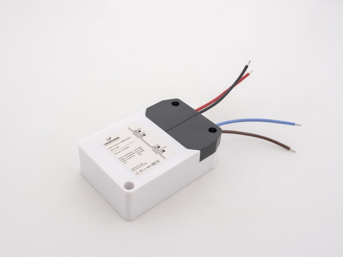 БЛОК ПИТАНИЯ LEDS POWER (ШИМ фильтр) 10А 12-24В 005294