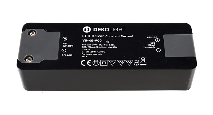 Блок питания Deko-Light 40Вт 220-240В IP20 862157