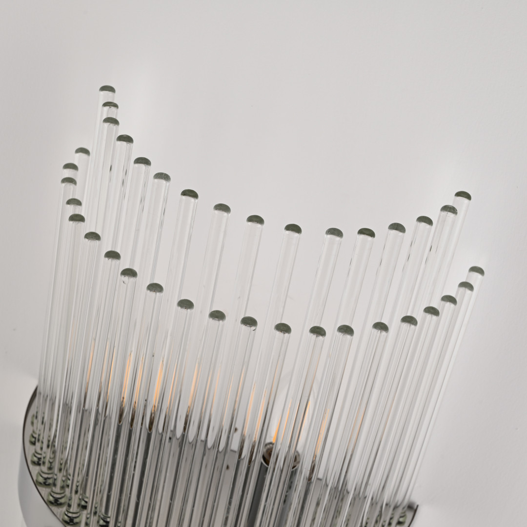 Настенный светильник Arte Milano Torcia 430122.250.4.E14.C1 CR