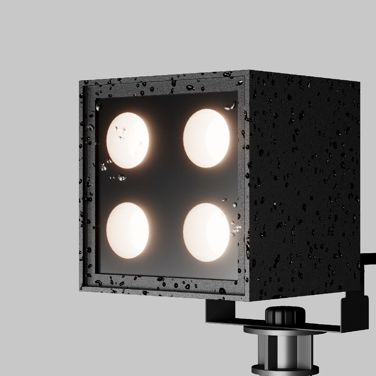 Ландшафтный светильник Maytoni Ares O309FL-L8B3K