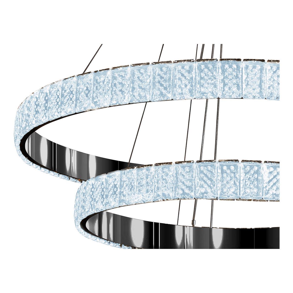 Подвесной светодиодный светильник iLedex Crystal ice MD7212-60A CR