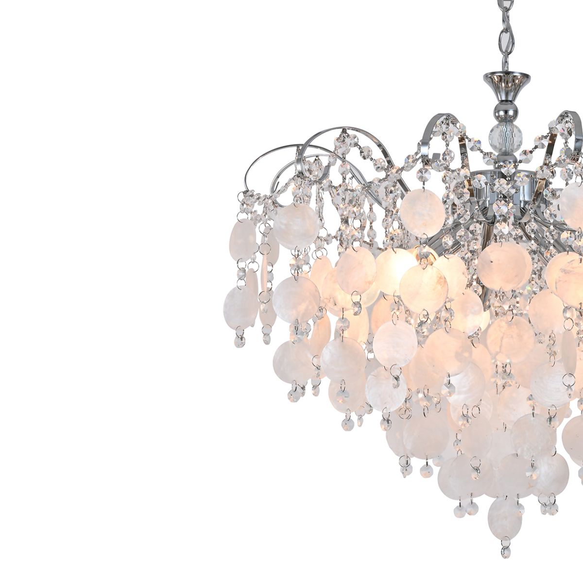 Подвесной светильник Escada Marilume 140013/6P Chrome ES0000038