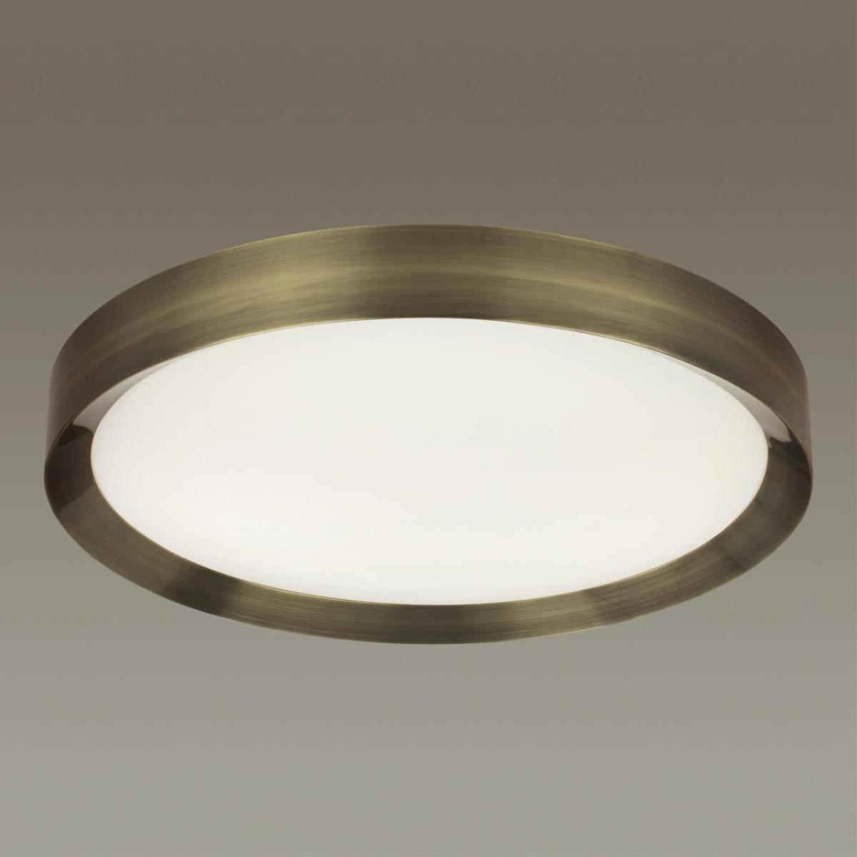 Настенно-потолочный светильник Odeon Light Lunor 4948/60CL